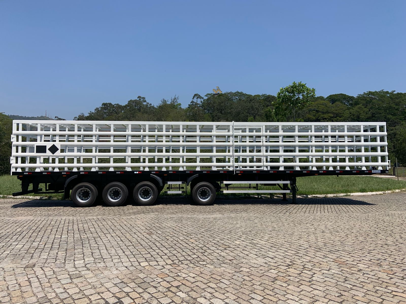 Gaiola de gás (3 e 4 eixos)