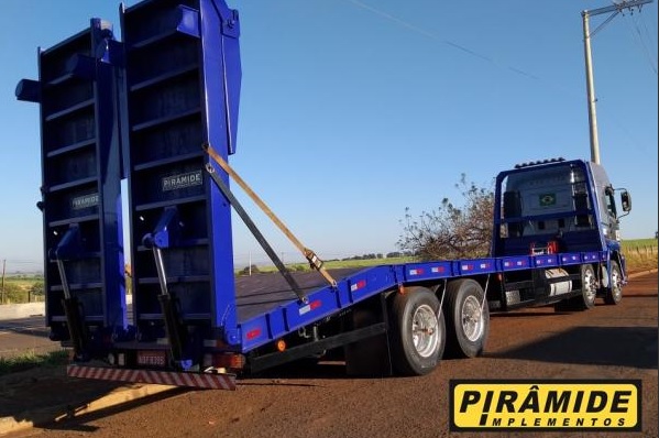 Plataforma sobre chassis