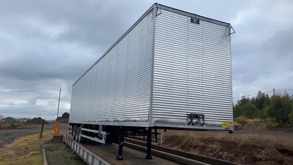 Baú de alumínio de 2 até 4 eixos