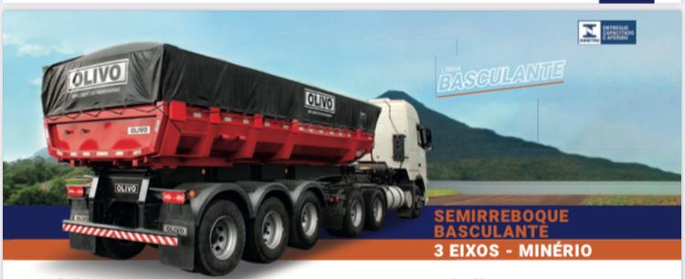 Basculante 3 eixos minério